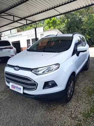 FORD ECOSPORT 1.6 SE 16V FLEX 4P MANUAL